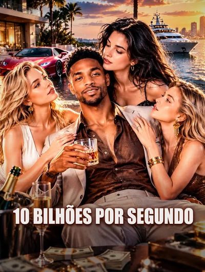 Capa da minisserie 10 Bilhões por Segundo