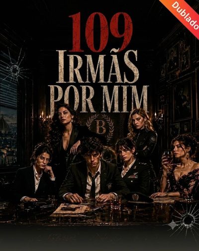 Capa da minisserie 109 Irmãs por Mim -