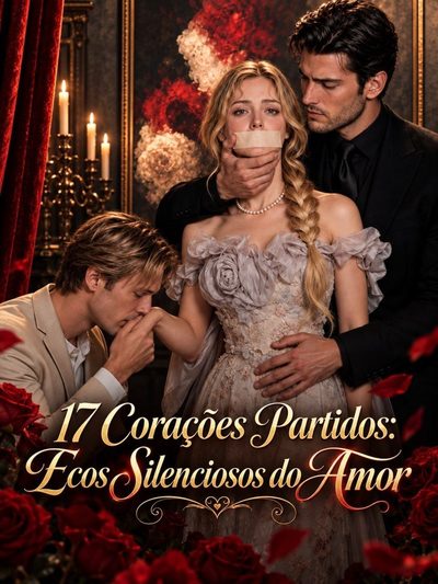 Capa da minisserie 17 Corações Partidos: Ecos Silenciosos do Amor