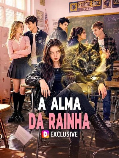 Capa da minisserie A Alma da Rainha -