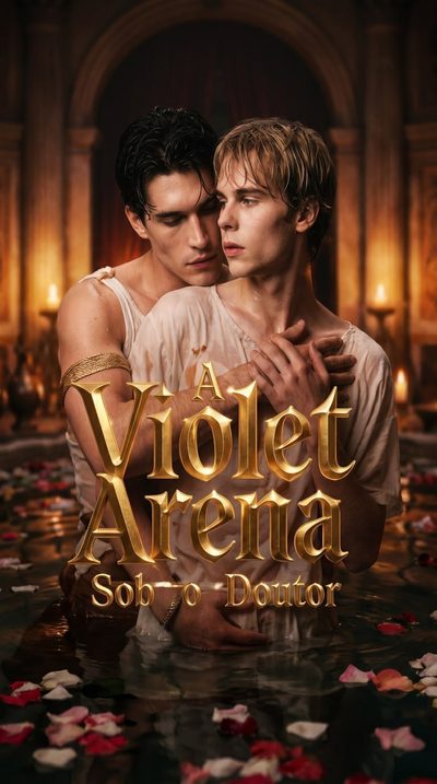 Capa da minisserie A Arena Violeta sob o Doutor the Violet Arena Under the Doctore