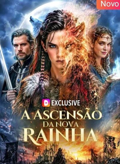 Capa da minisserie A Ascensão da Nova Rainha dublado