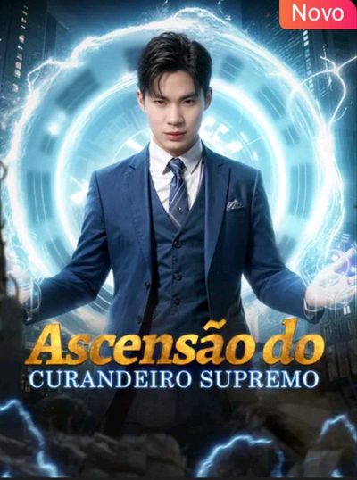 Capa da minisserie A Ascensão do Curandeiro Supremo