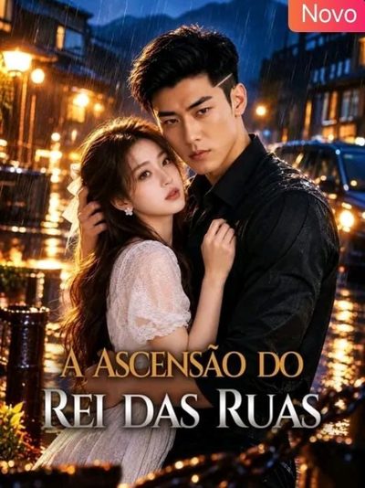 Capa da minisserie A Ascensão do Rei das Ruas