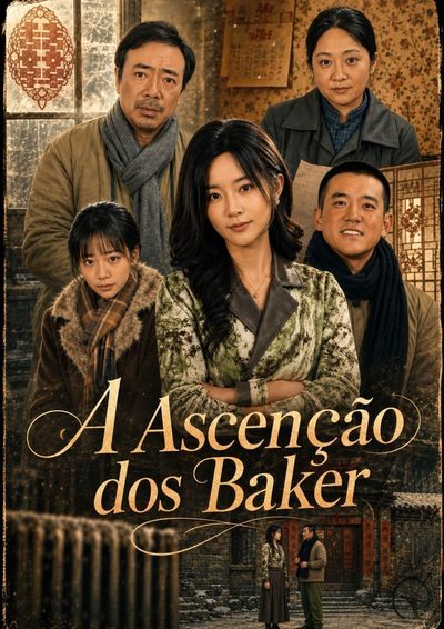 Capa da minisserie A Ascensão dos Baker