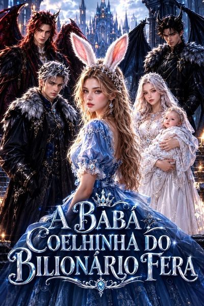Capa da minisserie A Babá Coelhinha do Bilionário Fera