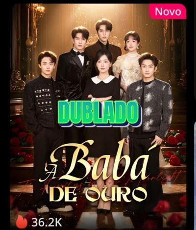 Capa da minisserie A Babá de Ouro dublado