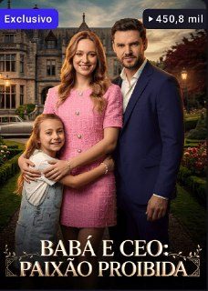 Capa da minisserie A Babá e o Ceo: Paixão Proibida