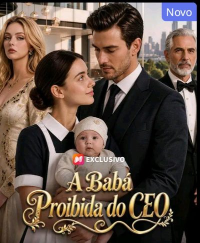 Capa da minisserie A Babá Proibida do Ceo dublado