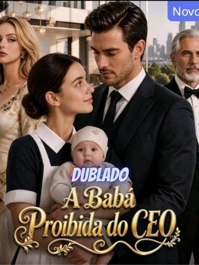 Capa da minisserie A Babá Proibida do Ceo -