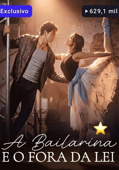 Capa da minisserie A Bailarina e o Fora da Lei