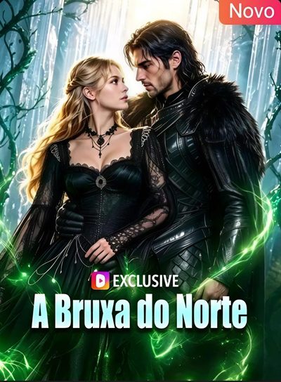 Capa da minisserie A Bruxa do Norte
