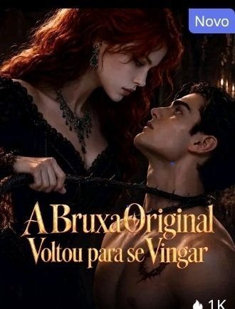 Capa da minisserie A Bruxa Original Voltou para Se Vingar