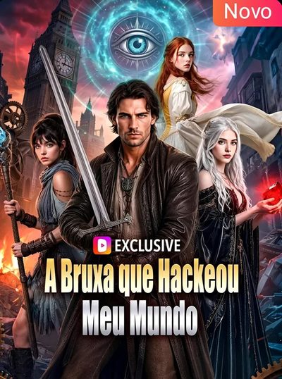 Capa da minisserie A Bruxa que Hackeou Meu Mundo
