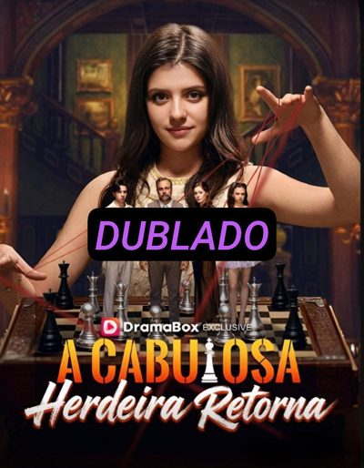 Capa da minisserie A Cabulosa Herdeira Retorna