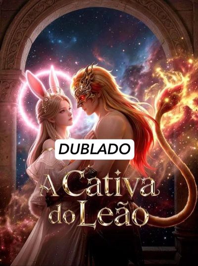 Capa da minisserie A Cativa do Leão dublado