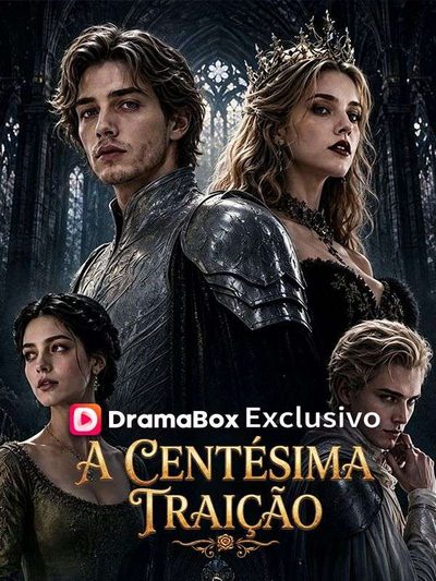 Capa da minisserie A Centésima Traição -
