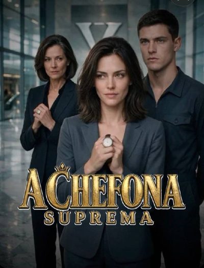 Capa da minisserie A Chefona Suprema