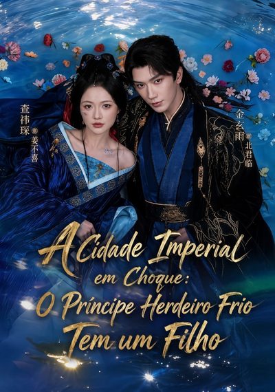 Capa da minisserie A Cidade Imperial em Choque: o Príncipe Herdeiro Frio Tem Um Filho Grávida do Homem que Me Matou