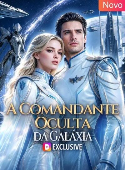 Capa da minisserie A Comandante Oculta da Galáxia