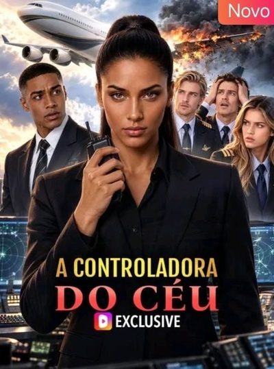 Capa da minisserie A Controladora do Céu