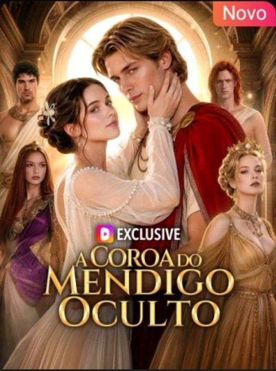 Capa da minisserie A Coroa do Mendigo Oculto