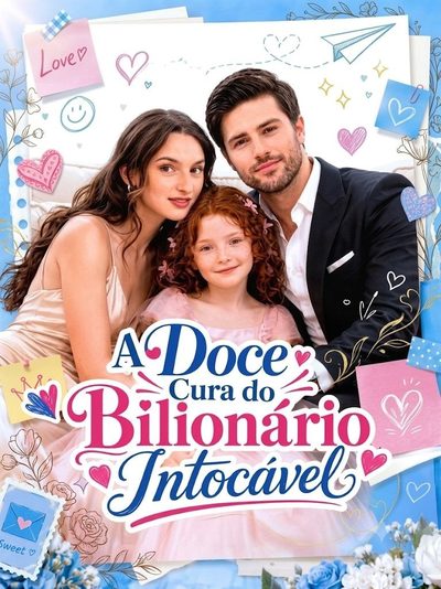 Capa da minisserie A Doce Cura do Bilionário Intocável