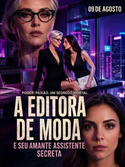 Capa da minisserie A Editora de Moda e Sua Amante Secreta - Gl