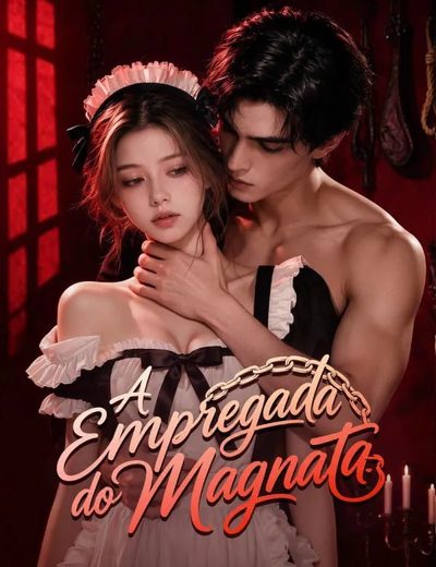 Capa da minisserie A Empregada do Magnata