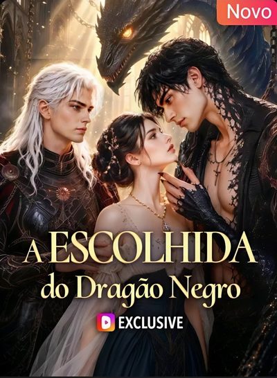Capa da minisserie A Escolhida do Dragão Negro