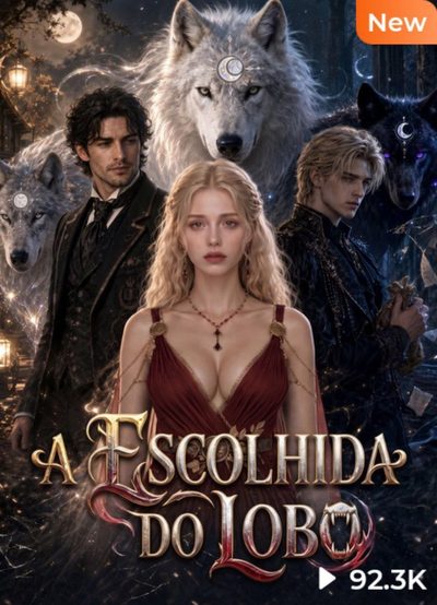 Capa da minisserie A Escolhida do Lobo