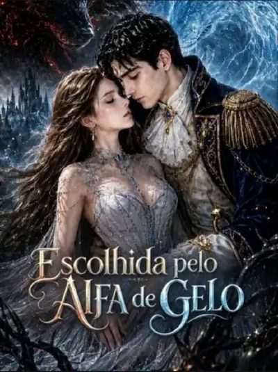 Capa da minisserie A Escolhida Pelo Alfa de Gelo