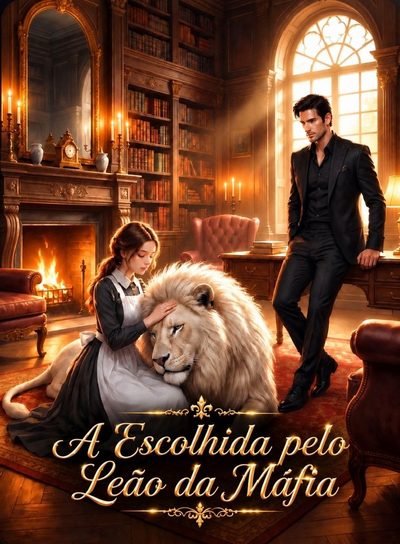 Capa da minisserie A Escolhida Pelo Leão da Máfia