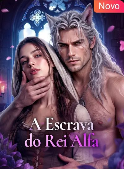 Capa da minisserie A Escrava do Rei Alfa
