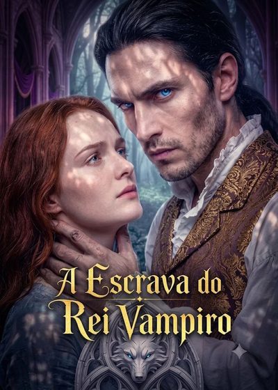 Capa da minisserie A Escrava do Rei Vampiro