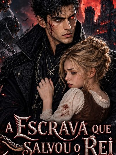 Capa da minisserie A Escrava que Salvou o Rei Licantropo