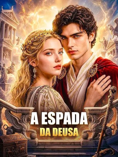Capa da minisserie A Espada da Deusa