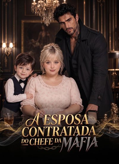 Capa da minisserie A Esposa Contratada do Chefe da Máfia