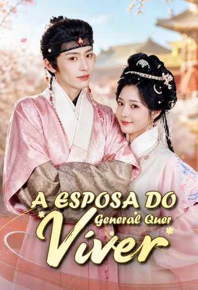 Capa da minisserie A Esposa do General Quer Viver