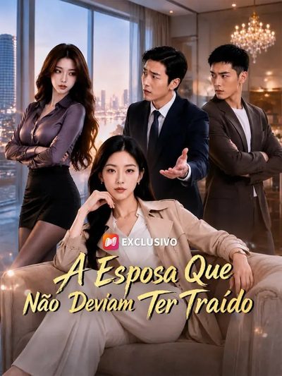 Capa da minisserie A Esposa que Nao Deviam Ter Traido -