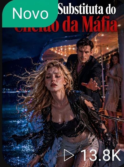 Capa da minisserie A Esposa Substituta do Chefão da Máfia -