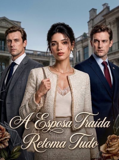 Capa da minisserie A Esposa Traída Retoma Tudo -
