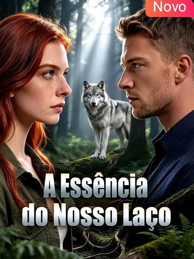 Capa da minisserie A Essência do Nosso Lobo
