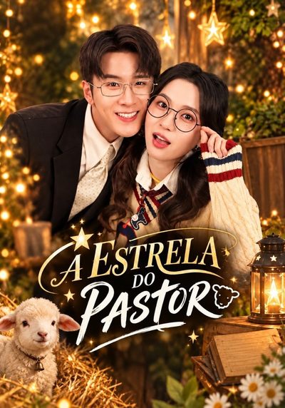 Capa da minisserie A Estrela do Pastor