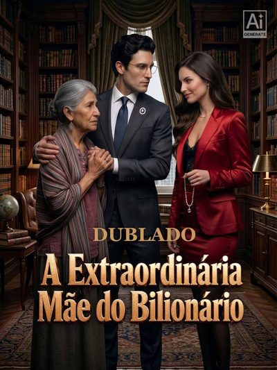 Capa da minisserie A Extraordinária Mãe do Bilionário - Ia