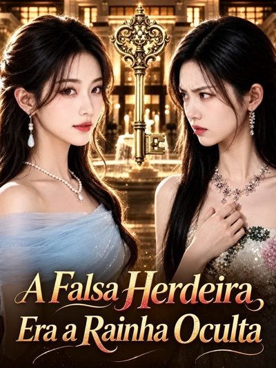 Capa da minisserie A Falsa Herdeira Era a Rainha Oculta