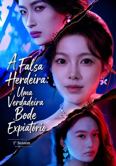 Capa da minisserie A Falsa Herdeira: Verdadeiro Bode Expiatório 1° Season