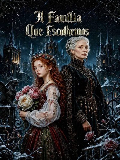 Capa da minisserie A Familia que Escolhemos