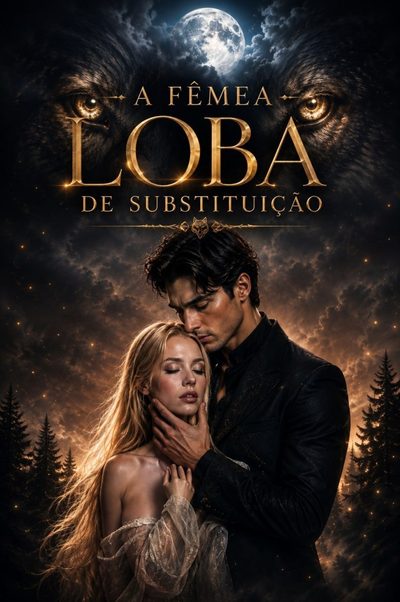 Capa da minisserie A Fêmea Loba de Substituição