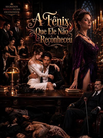 Capa da minisserie A Fênix que Ele Não Reconheceu